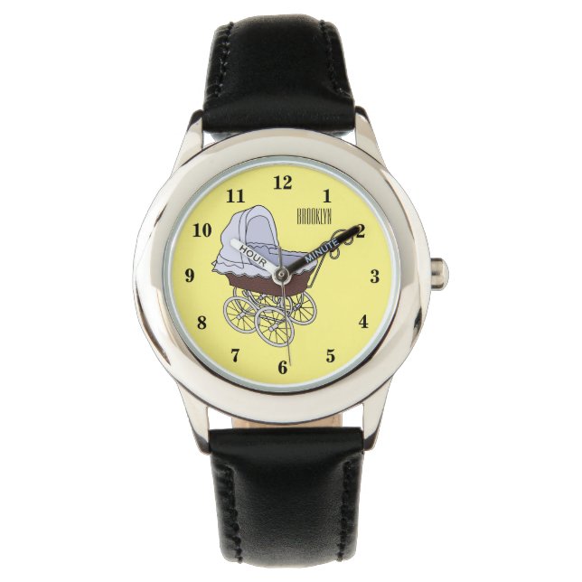 Montre Illustration de poussette (devant)