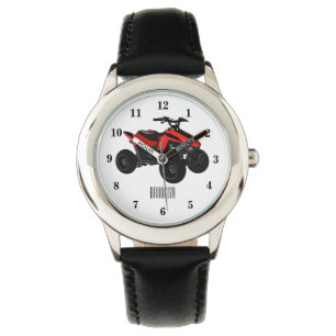 Montre Illustration de Quad bike atv