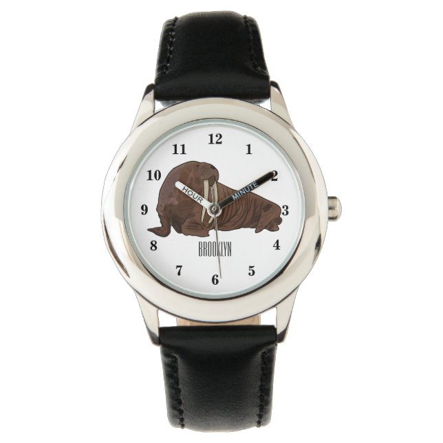 Montre Illustration de Walrus (devant)
