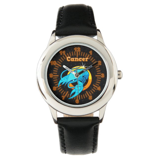 Montre Illustration du cancer (devant)