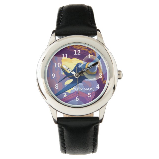 Montre Illustration du canyon Augerin (devant)