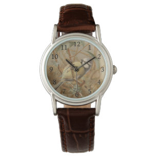 Montre Illustration vintage de Bluetit