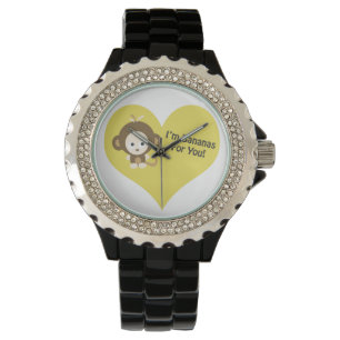 Montre Im Bananas pour singe
