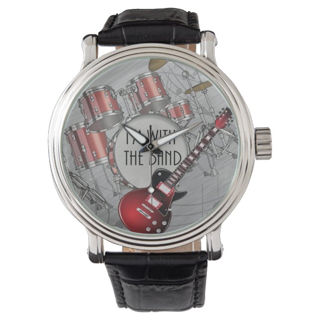 Montre I'm With the Band Mens Watch (devant)