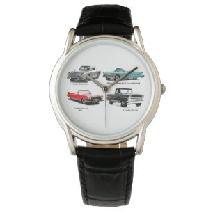 Montre Image de voiture classique Crown-Protector-Black-L