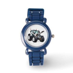 Montre Image du tracteur pour Boy's Watch
