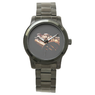 Montre Image partielle d'un saxophone sur a