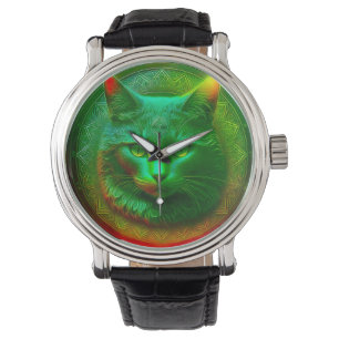 Montre Imaginaire Chat Devant Crest