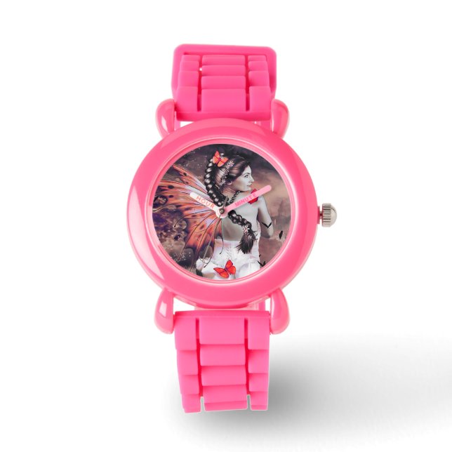 Montre Imaginaire de la fée2 (Recto)