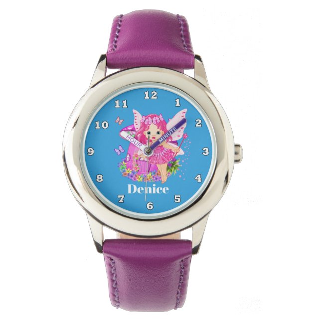 Montre Imaginaire mignon Fairy girls (devant)