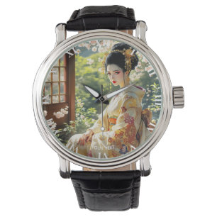 Montre Imaginaire Mignonne beauté orientale extrême