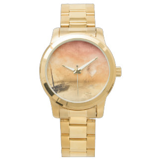 Montre Imaginaire Steam Punk voyageurs Wristwatch