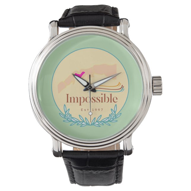 Montre Impossible Est 1997 (devant)