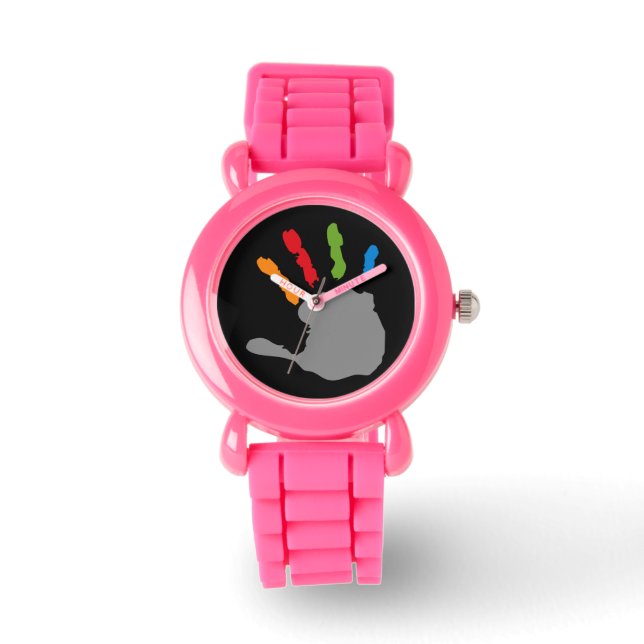 Montre Impression à la main (Recto)