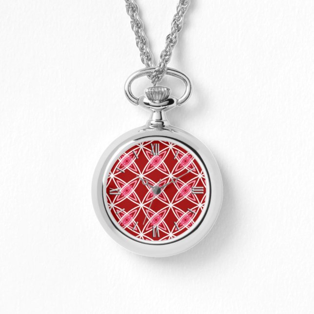 Montre Impression atomique moderne du milieu du siècle -  (Recto)