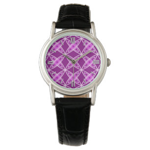 Montre Impression atomique moderne du milieu du siècle -