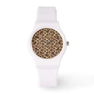 Montre Impression de girafe