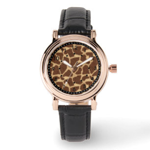 Montre Impression de girafe