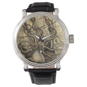 Montre Impression Kraken vintage