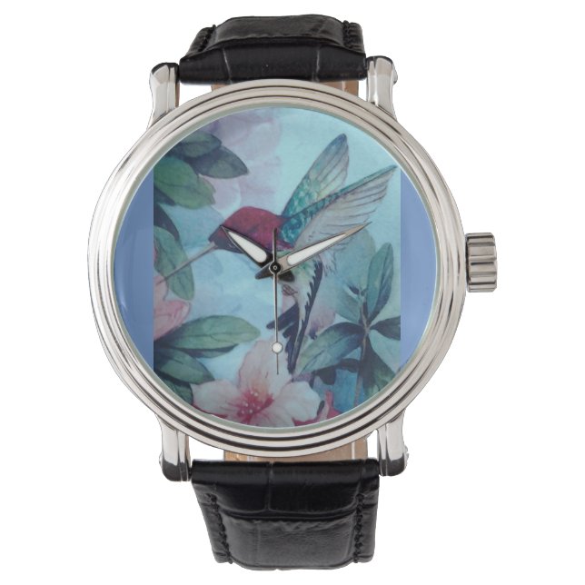 Montre Imprimer Colibri (devant)