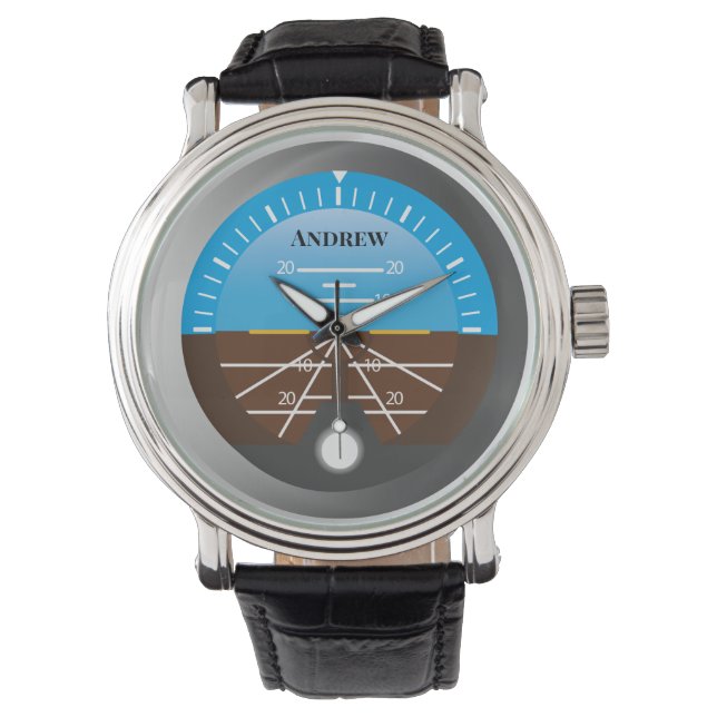 Montre Indicateur d'altitude du poste de pilotage de l'aé (devant)