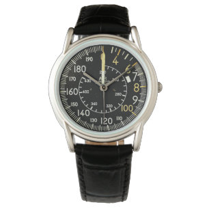 Montre Indicateur de vitesse aérienne d'avion classique