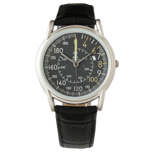 Montre Indicateur de vitesse aérienne de l'aéronef classi (devant)