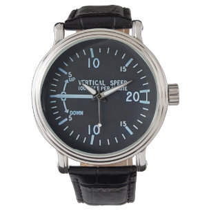 Montre Indicateur de vitesse verticale
