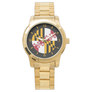 Montre Indicateur d'état du Maryland Chiffres de numérota