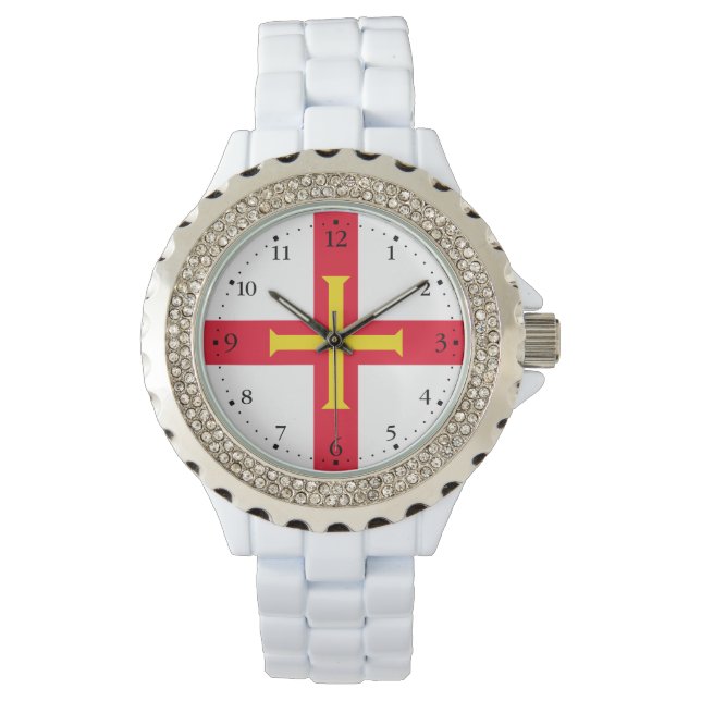 Montre Indicateur Guernesey (devant)