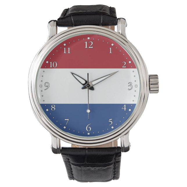 Montre Indicateur Pays-Bas (devant)