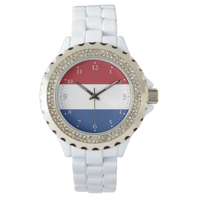 Montre Indicateur Pays-Bas (devant)
