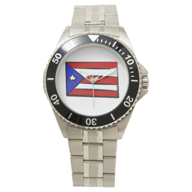 Montre Indicateur Porto Rico (devant)