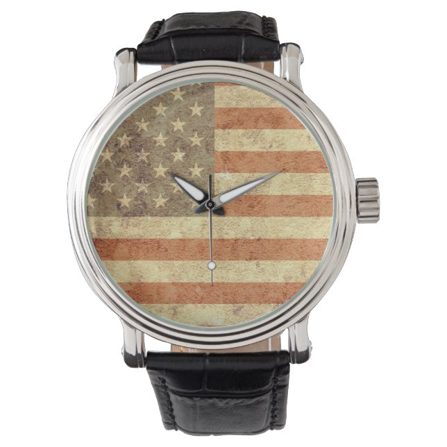 Montre Indicateur Usa (devant)
