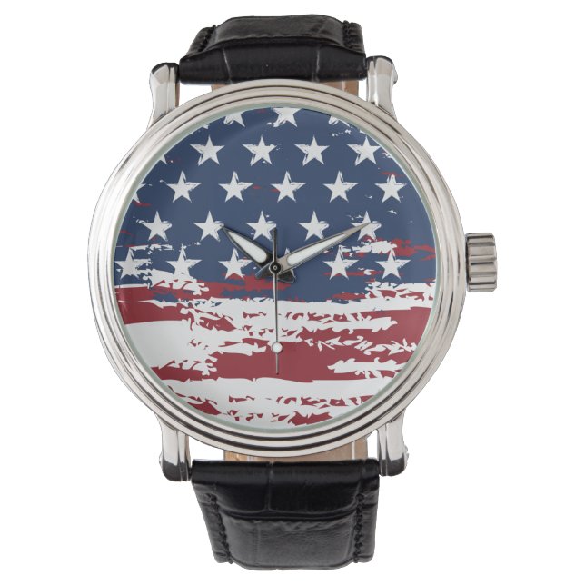 Montre Indicateur USA personnalisable (devant)