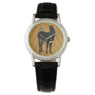 Montre INDIGO DONKEY & OWL Watch