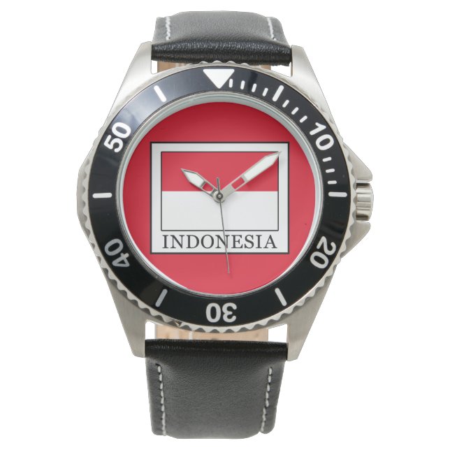 Montre Indonésie (devant)