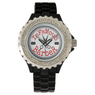 Montre InFamous Barber Watch