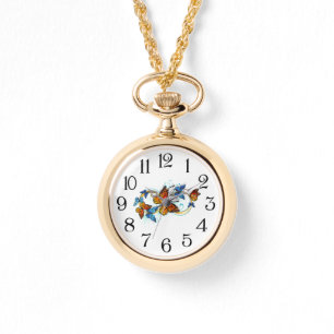 Montre Infinité de papillons monarques