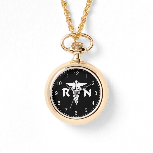 Montre infirmière (Recto)