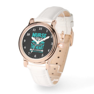 Montre Infirmière amusante