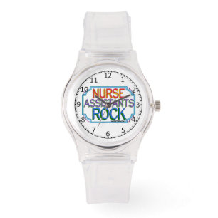 Montre Infirmière Assistants Rock Watch