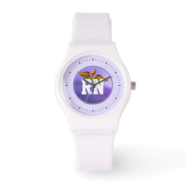 Montre Infirmière autorisée à surveiller l'infirmière (Recto)