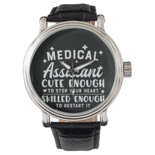 Montre Infirmière Cadeau Assistant Médicale Assez mignon