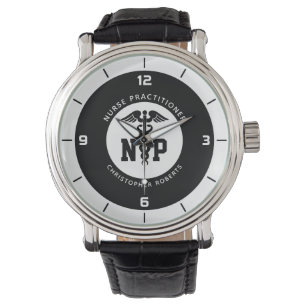 Montre Infirmière de NP personnalisée Praticien Diplôme C