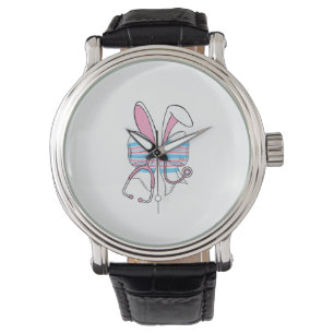 Montre Infirmière en salle d'accouchement Oreilles de lap