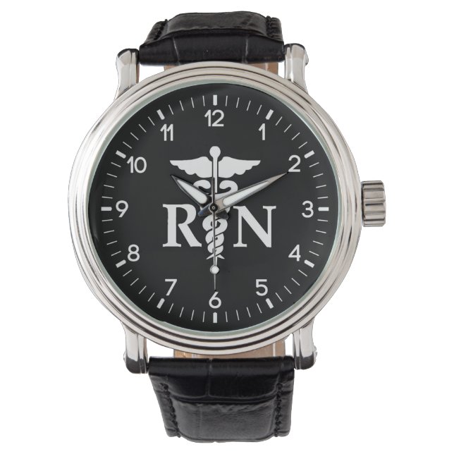 Montre Infirmière inscrite (devant)