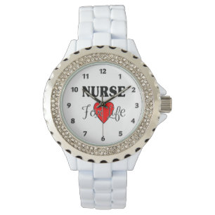 Montre Infirmière pendant la vie