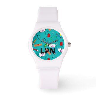 Montre Infirmière pratique sous licence Watch III
