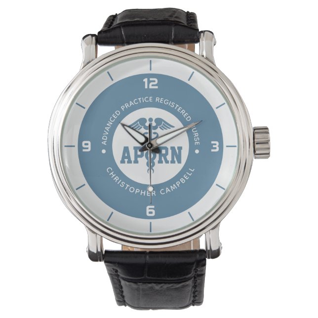 Montre Infirmière professionnelle avancée de l'APRN (devant)
